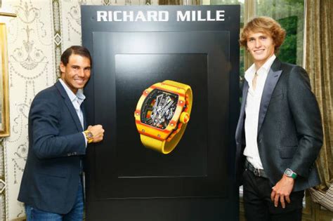 alexander zverev richard mille contract